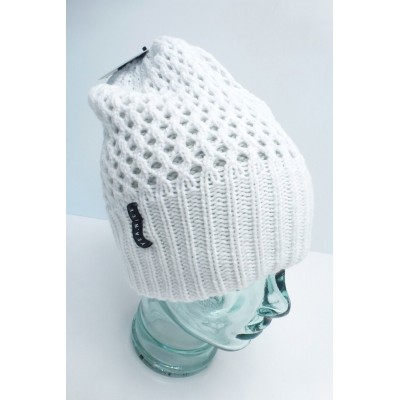 YEA.NICE 's Winter Hat Beanie White/Cream One Sz Fits Most  New   eb-56175683